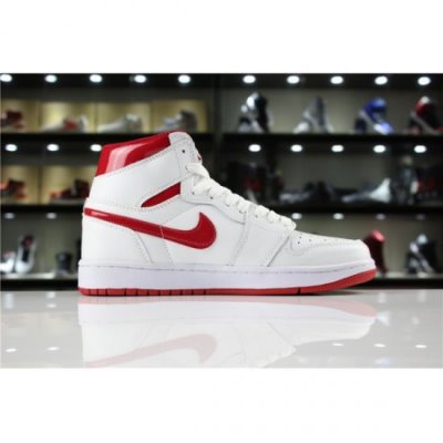 Nike Air Jordan 1 Retro High Og Metal Kırmızı / Kırmızı Basketbol Ayakkabısı Türkiye - SL0Q1Y6G